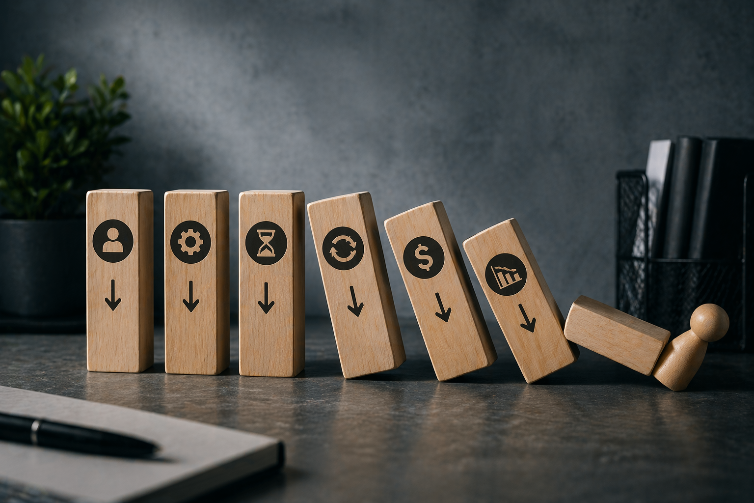 real challenge is not hiring